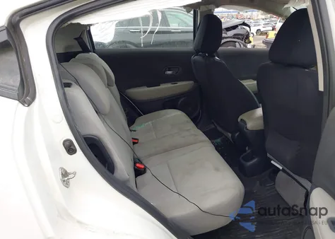 2022 Honda Hr-V Awd Lx из США, поврежденный, VIN 3CZRU6H31NM706907